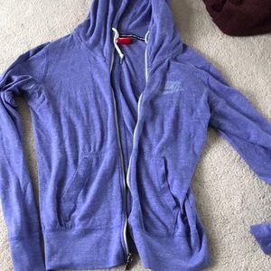 Nike zip up